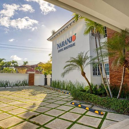 Naranjo Hotel Boutique Higuey Bagian luar foto