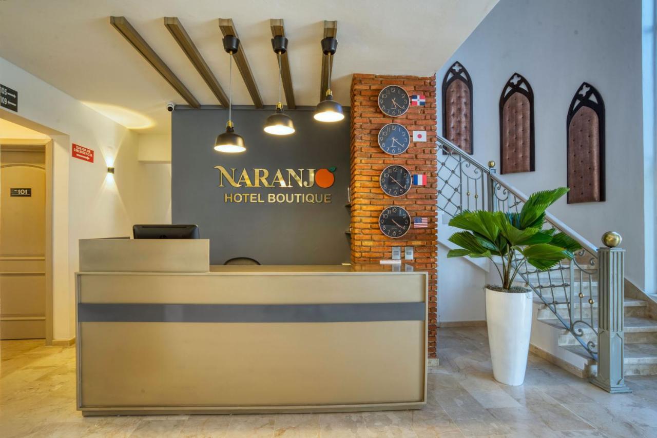 Naranjo Hotel Boutique Higuey Bagian luar foto