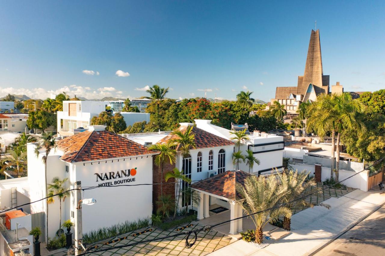 Naranjo Hotel Boutique Higuey Bagian luar foto